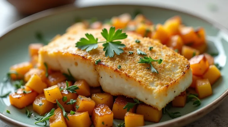 baked cod with panko