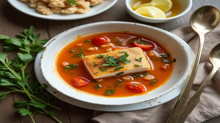 red snapper soup