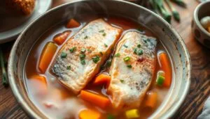 How to Make Salmon Head Soup