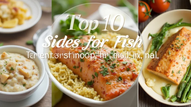 Sides for fish