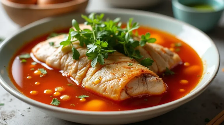 asian fish head soup