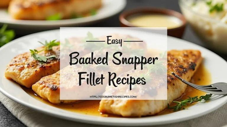 baked_snapper_fillet_recipes