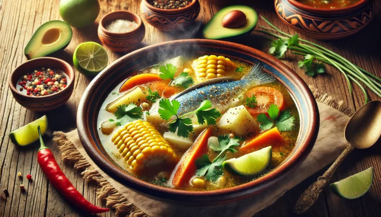 caldo de pescado