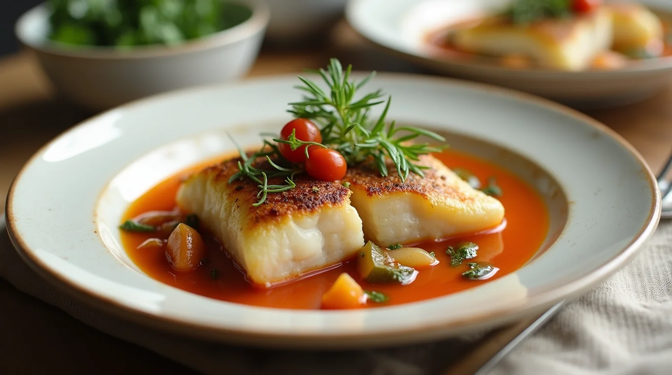 Cod Fish Stew