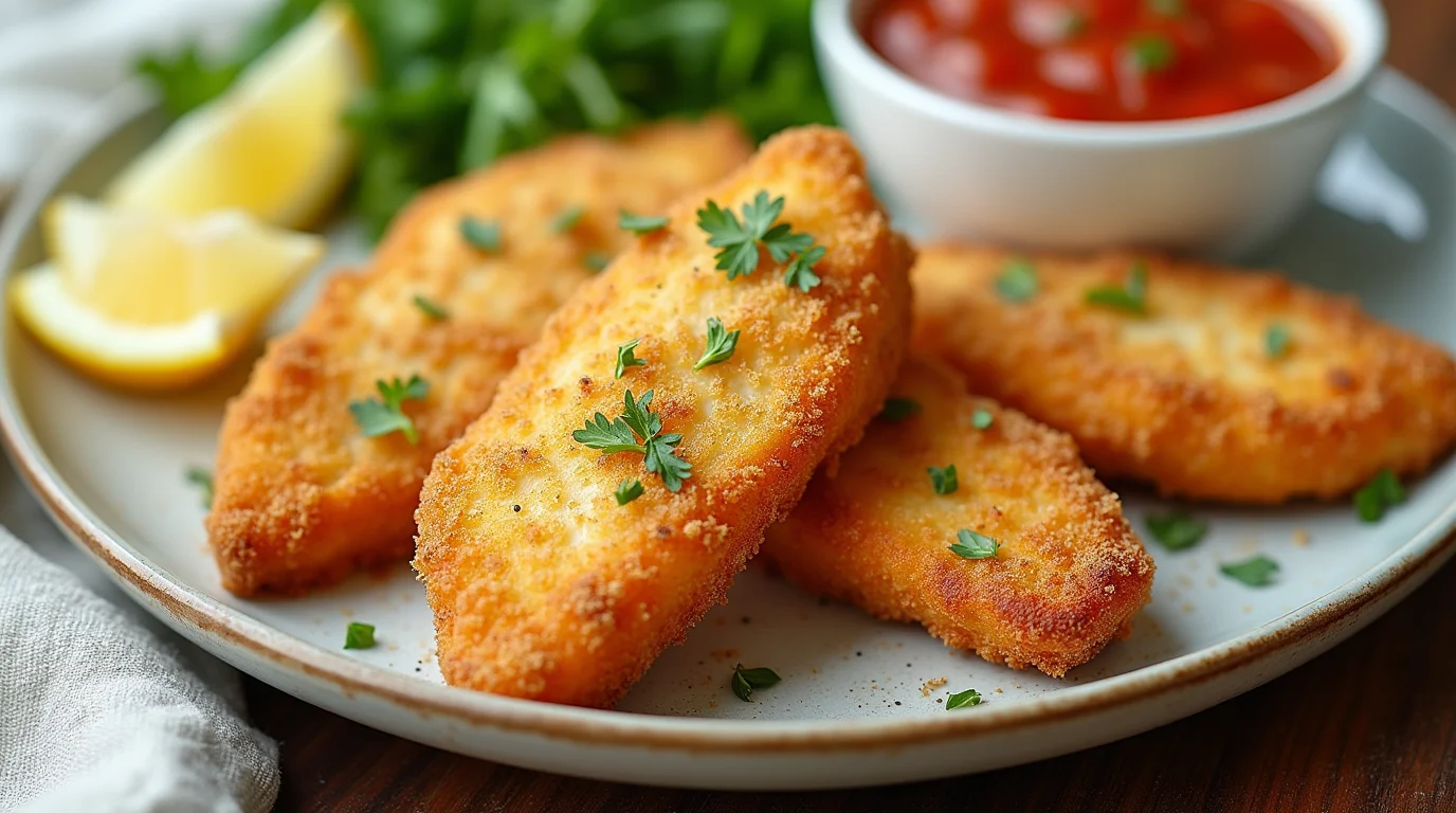 cornmeal fried fish