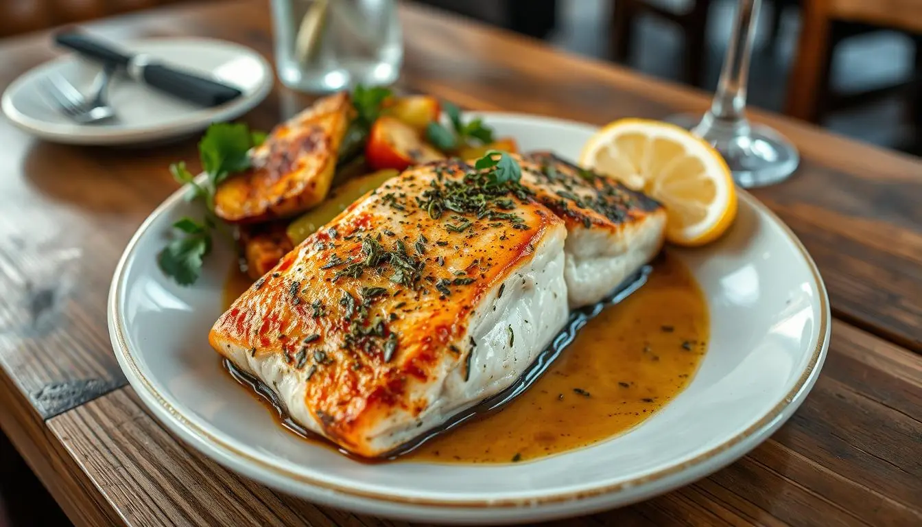 Herb Grilled Salmon