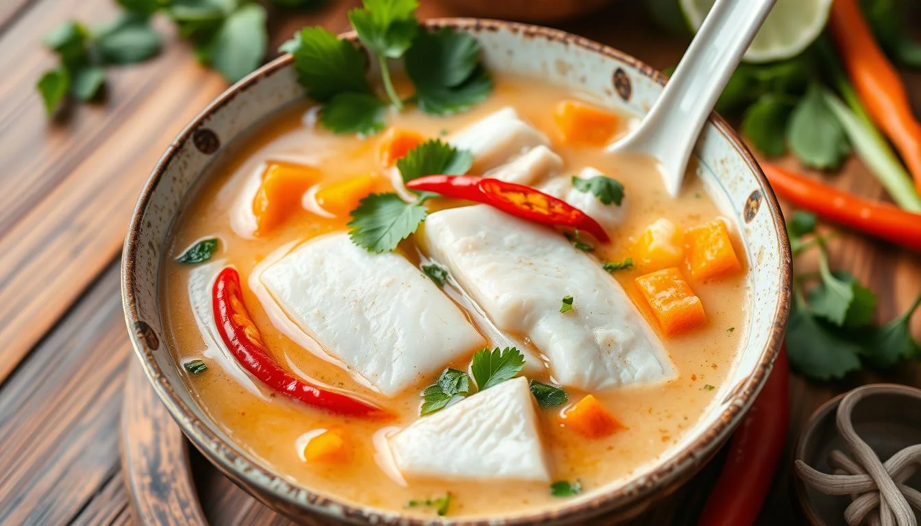 Thai Coconut Fish Soup