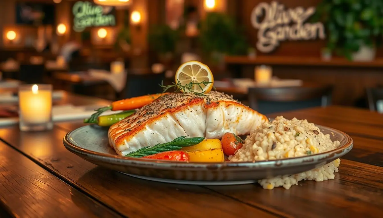 olive garden salmon