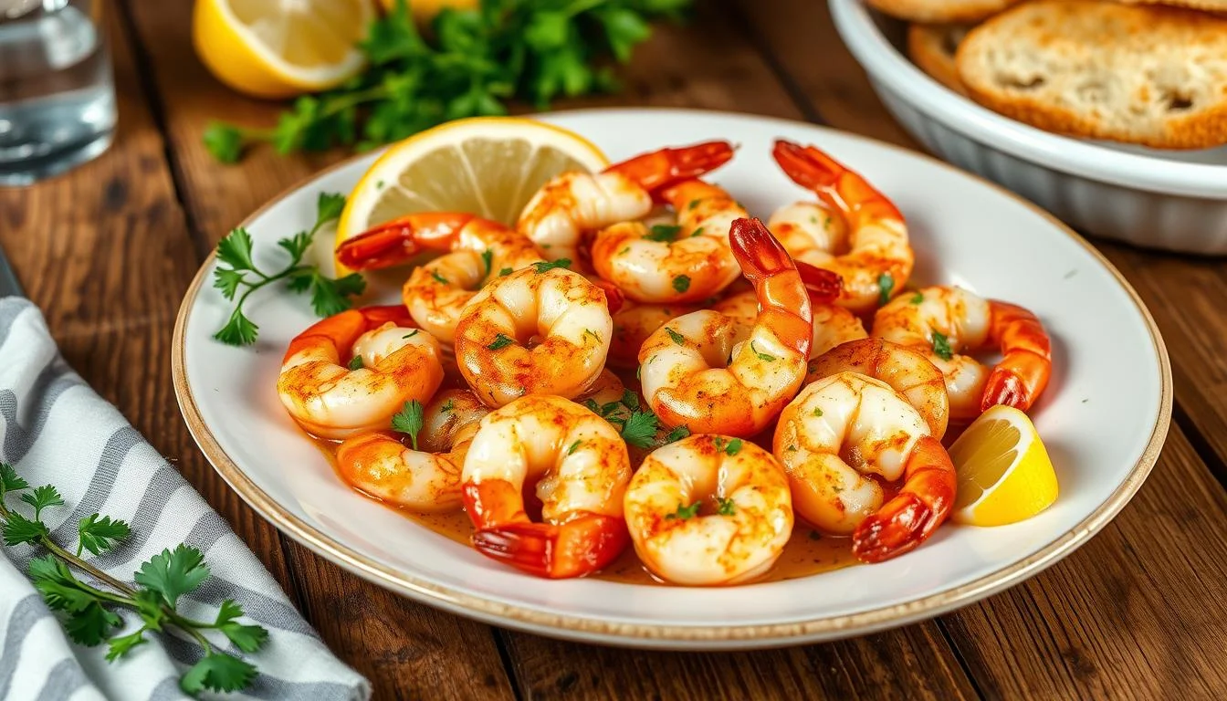 Baked Shrimp Scampi Recipe