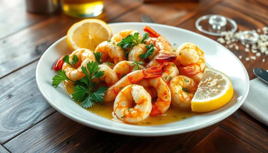 Baked Shrimp Scampi Recipe