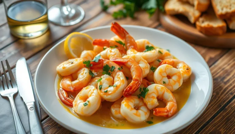 Baked Shrimp Scampi Recipe