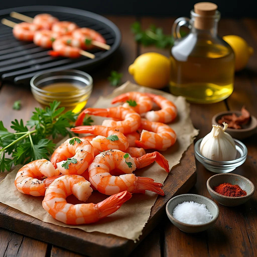 Grilled Shrimp Skewers Recipe