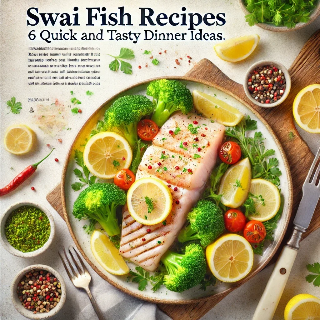 Swai fish recipes