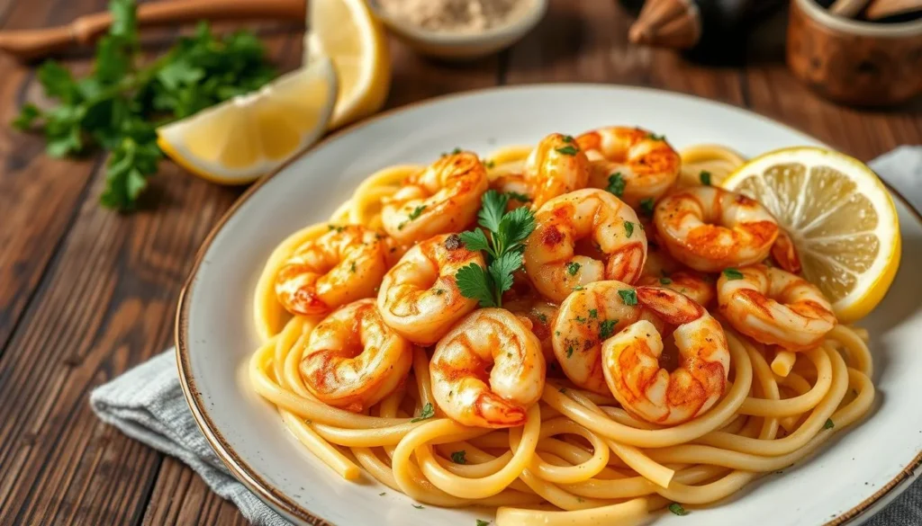 baked shrimp scampi pasta