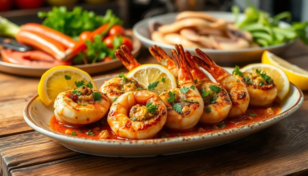 baked stuffed shrimp recipe