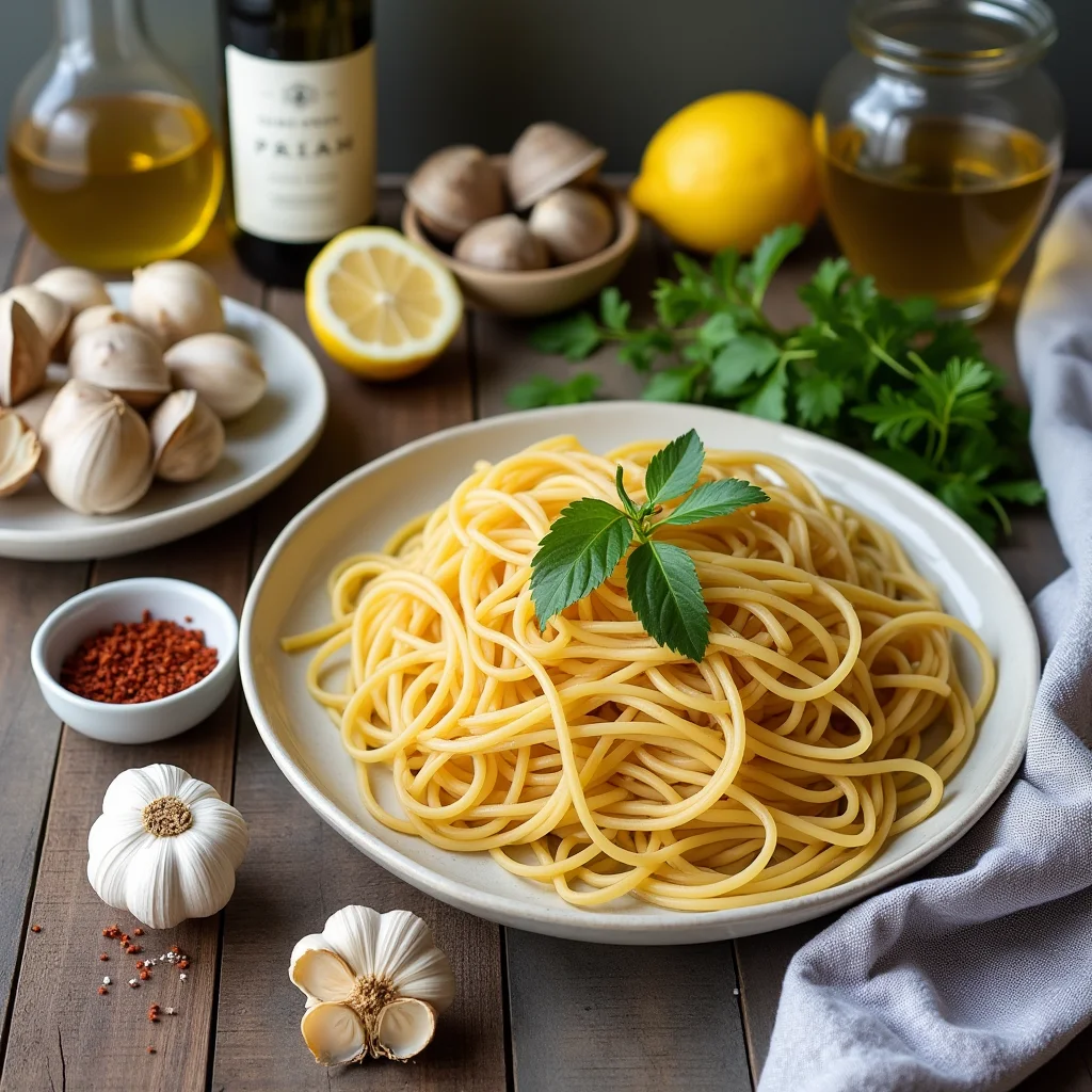 clam linguine recipe