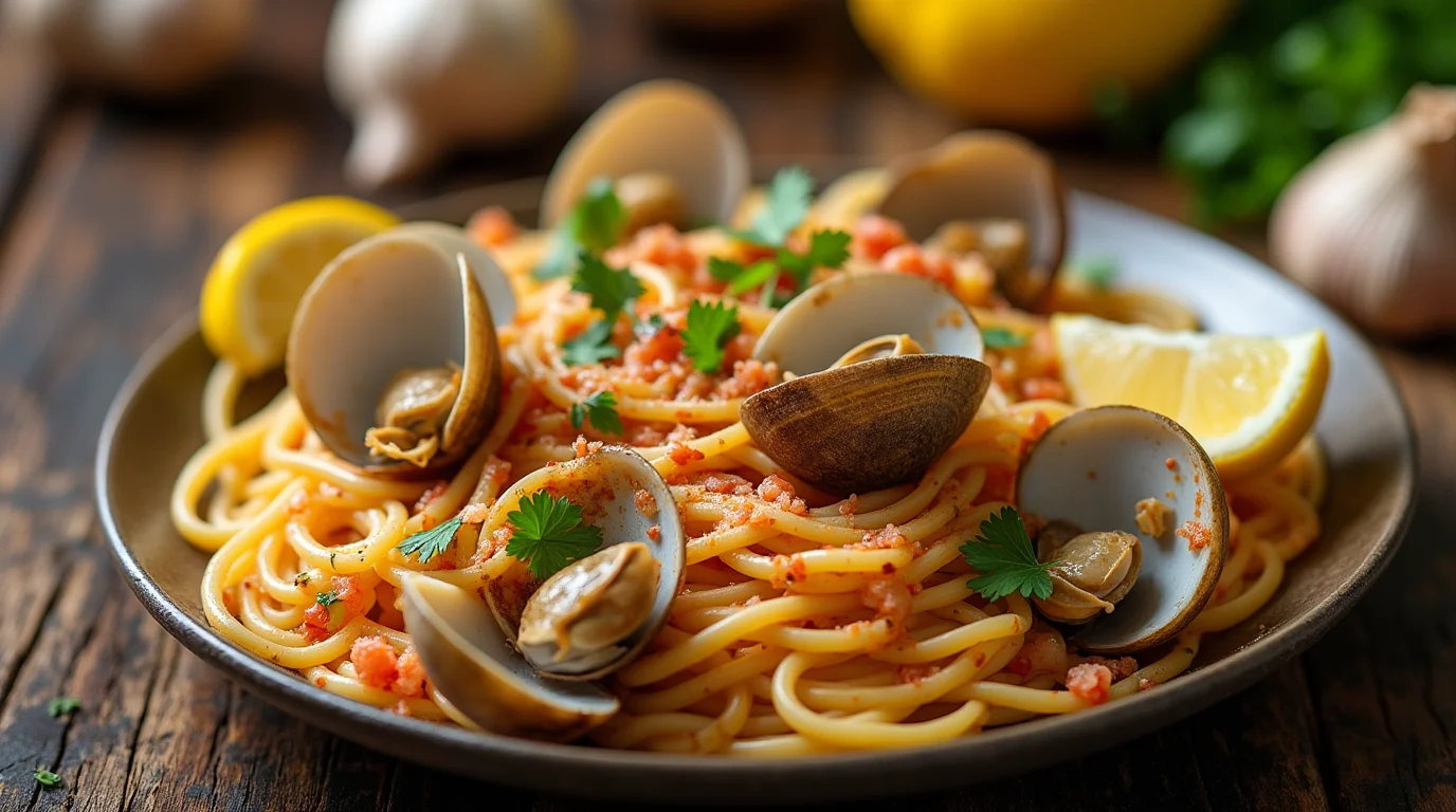 clam linguine recipe