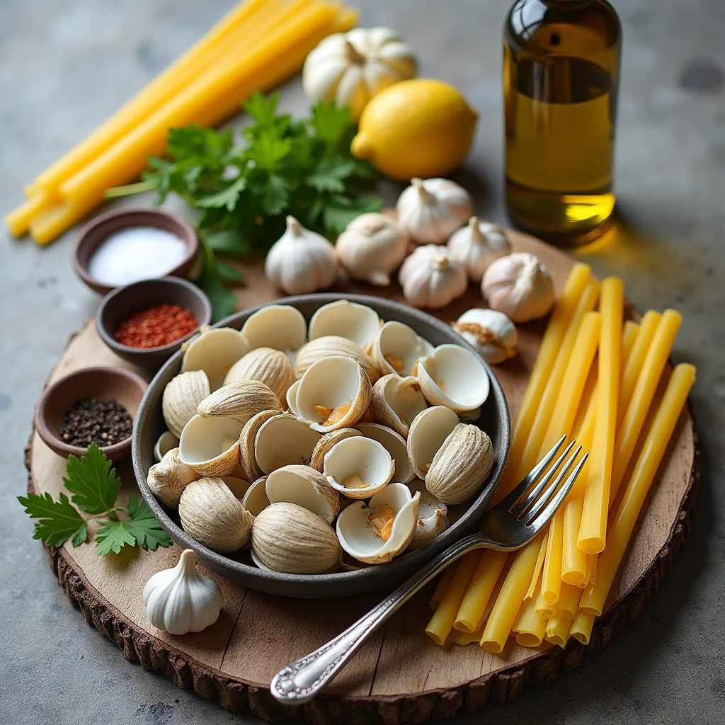 clam linguine recipe