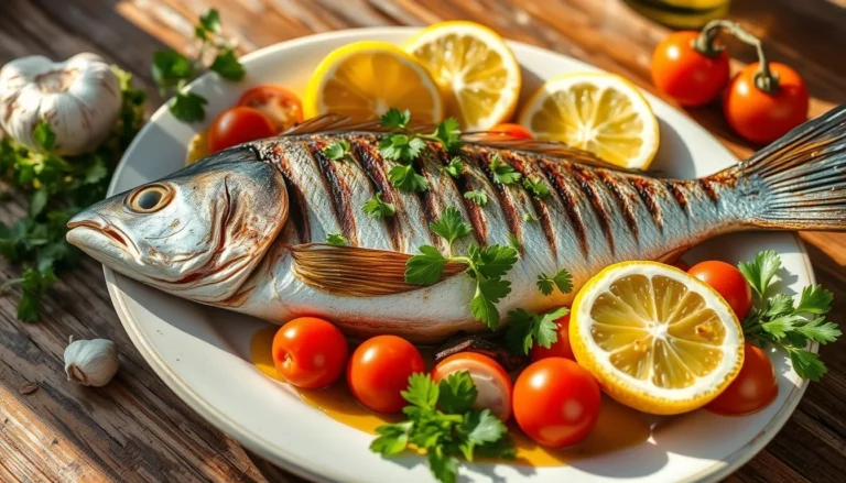 Delicious Grilled Dorado Fish Recipes