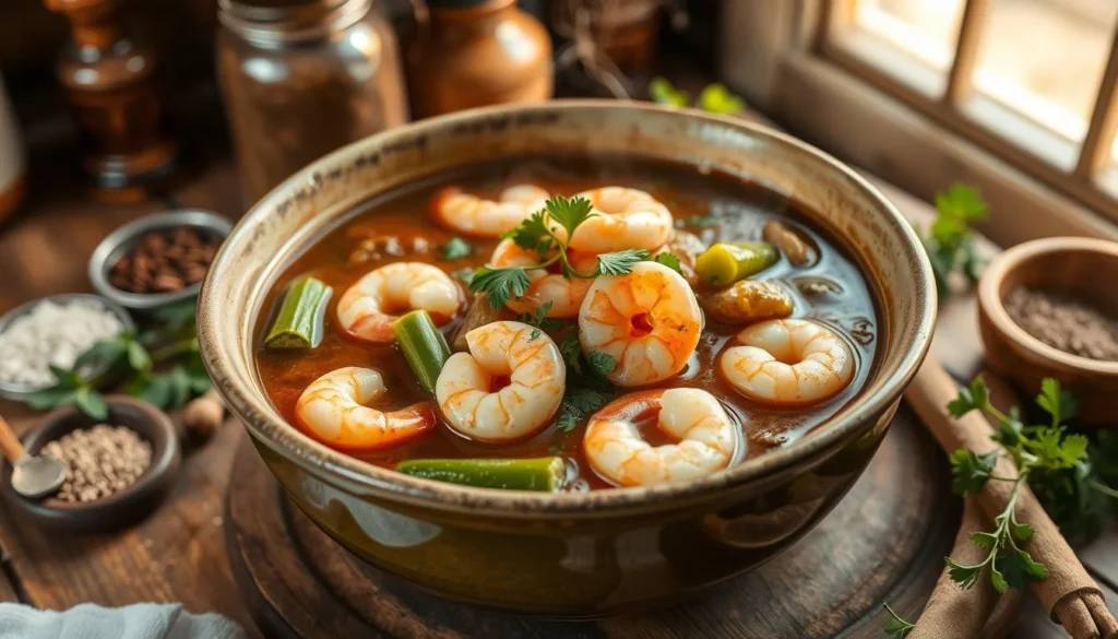 louisiana seafood gumbo recipe