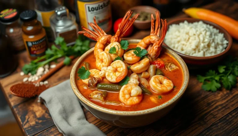 louisiana seafood gumbo recipe