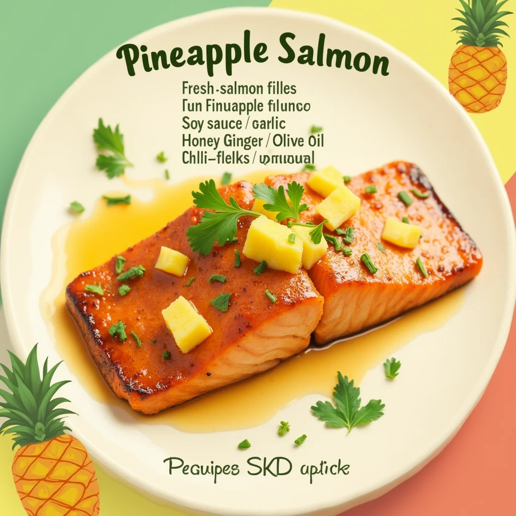 pineapple salmon