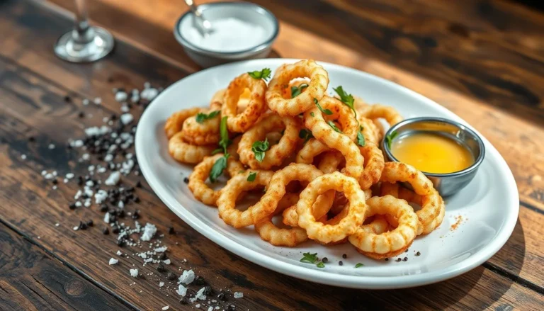 recipe for salt and pepper squid