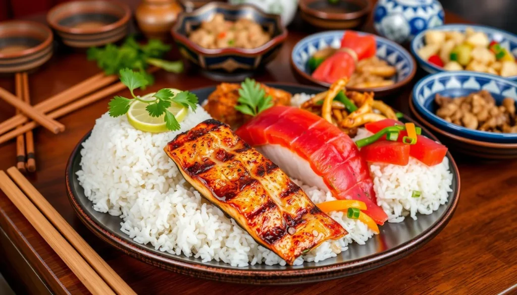 rice recipes for fish