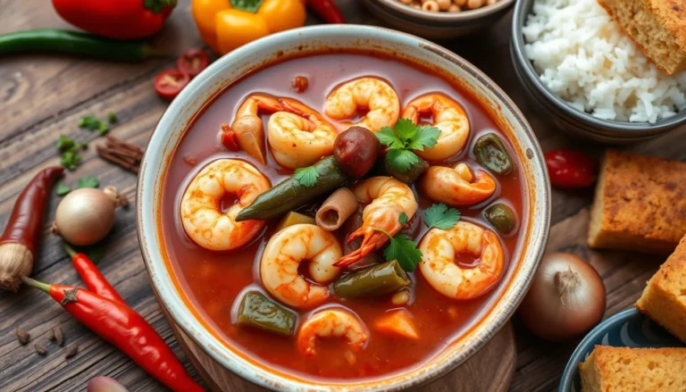 seafood gumbo recipe