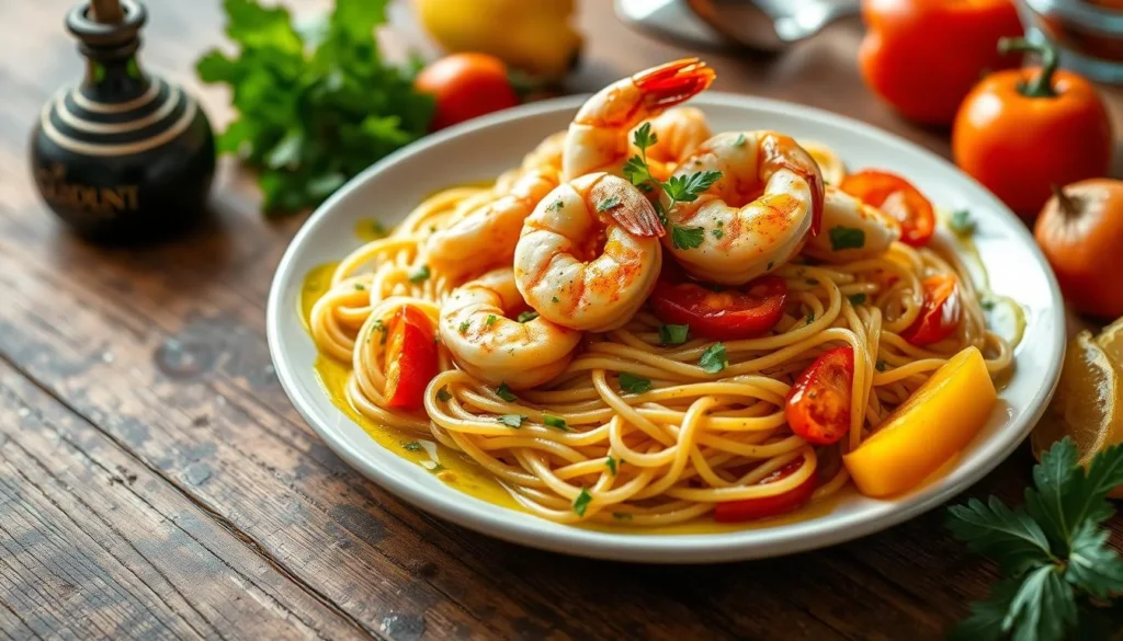 shrimp and pasta recipes