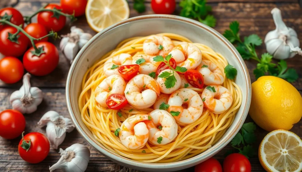 shrimp and pasta recipes