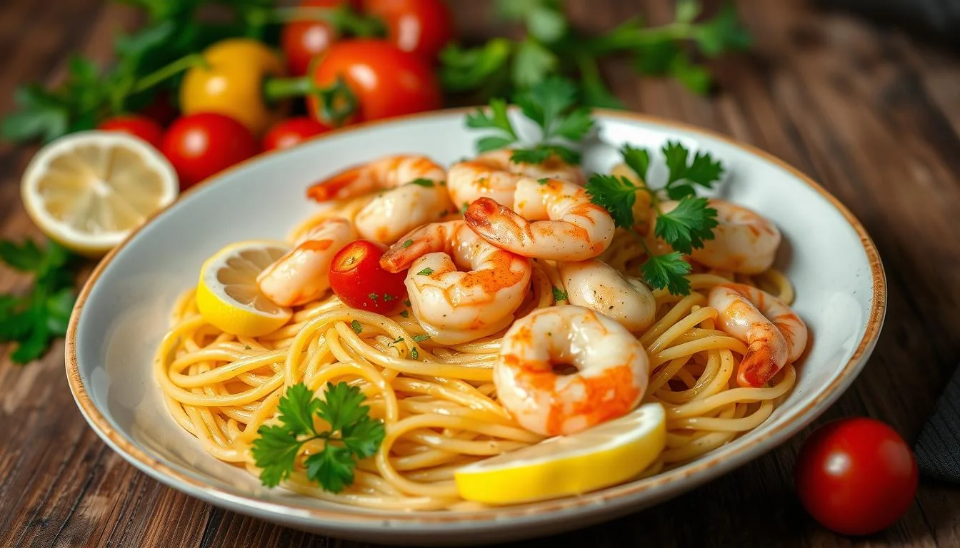 shrimp and pasta recipes