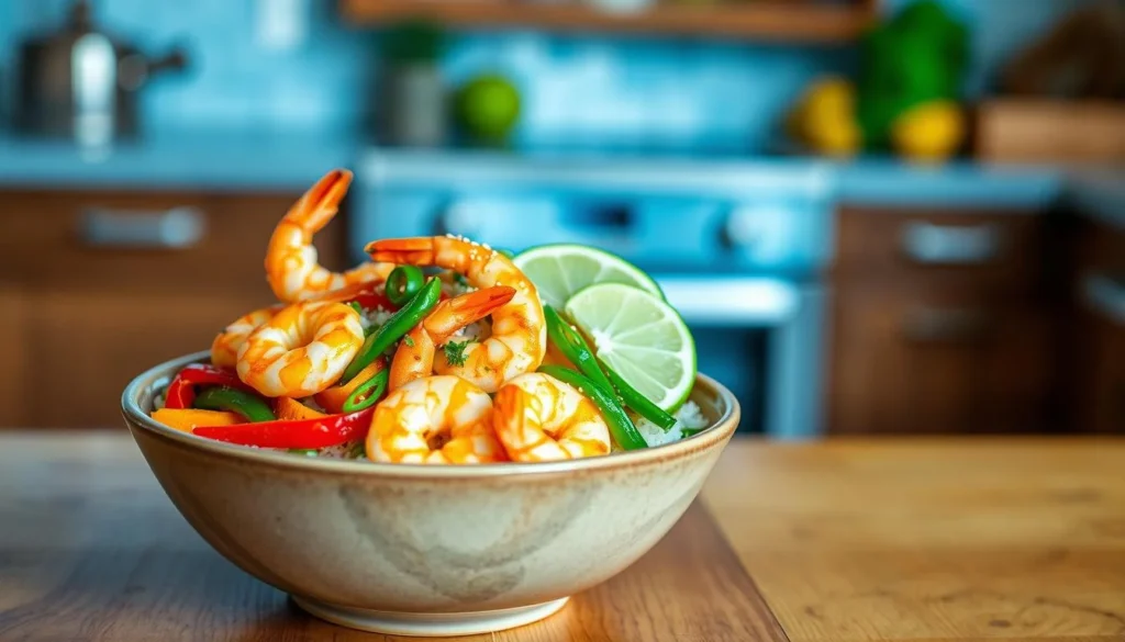 shrimp bowl recipe