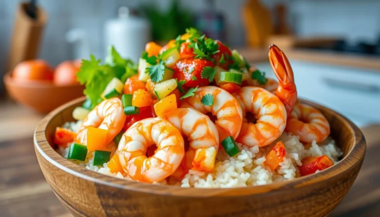 shrimp bowl recipe