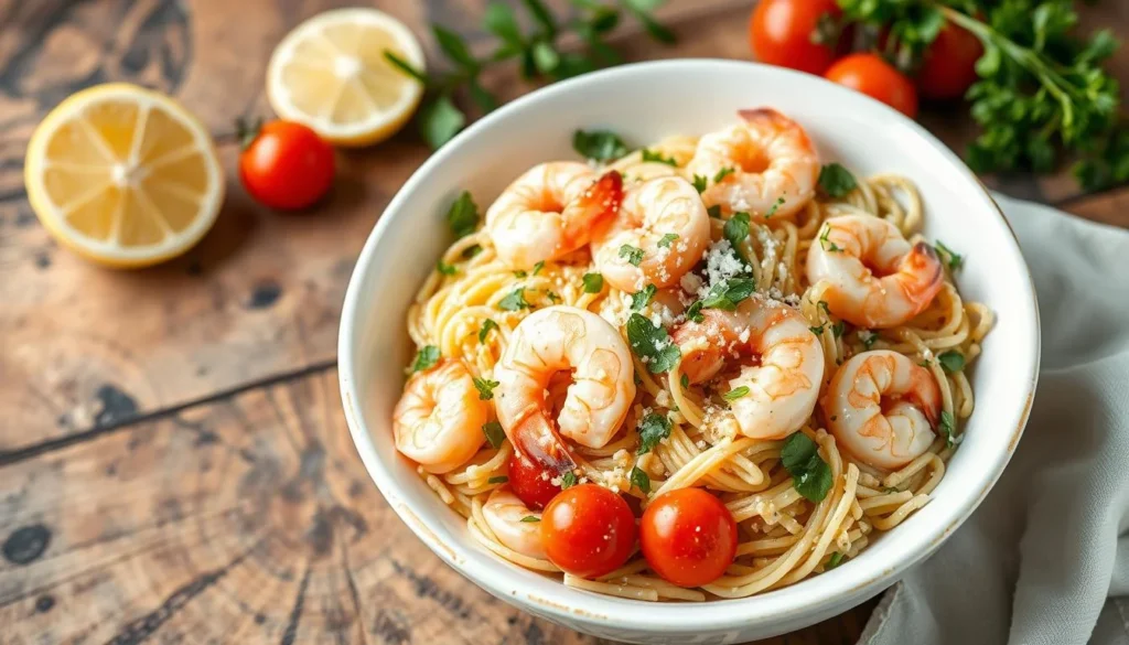 shrimp orzo recipe