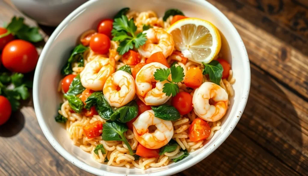 shrimp orzo recipe