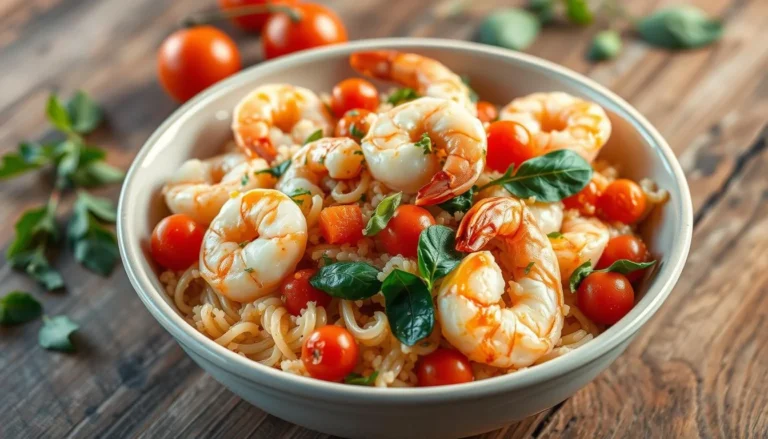 shrimp orzo recipe