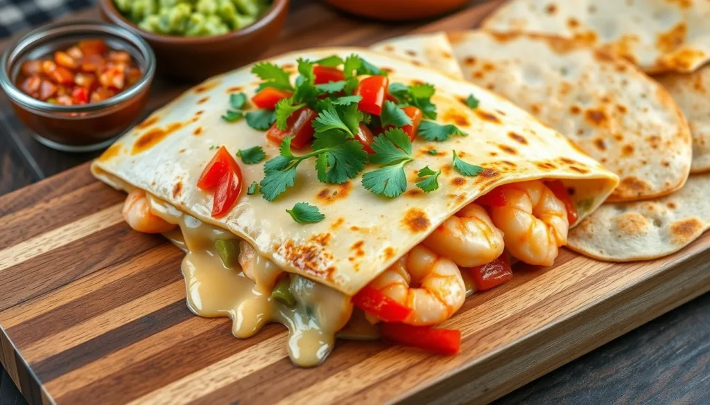 shrimp quesadilla recipe