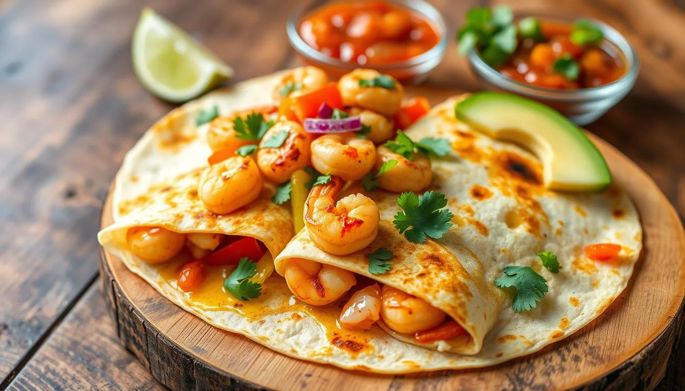 shrimp quesadilla recipe