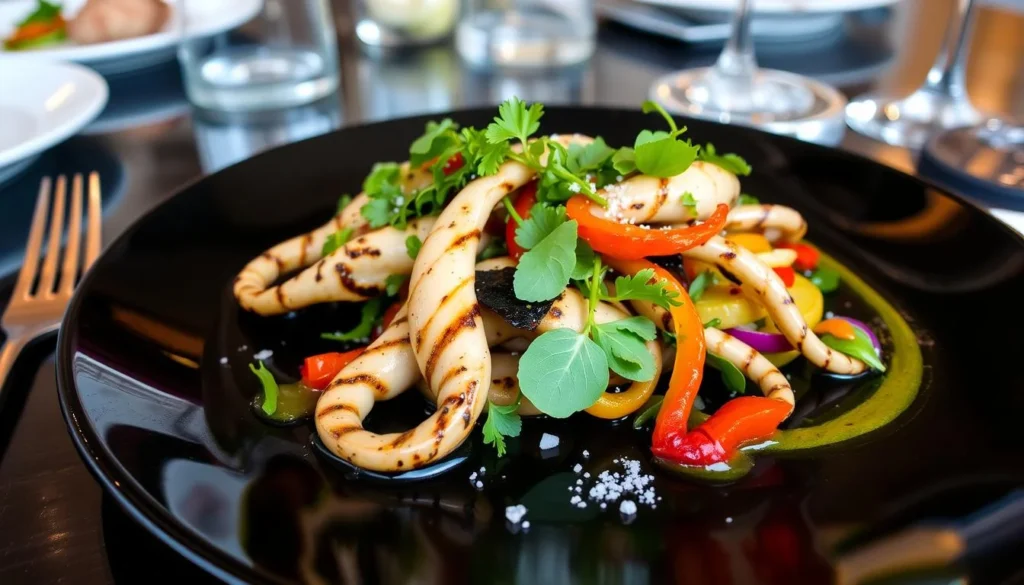 squid dish recipe