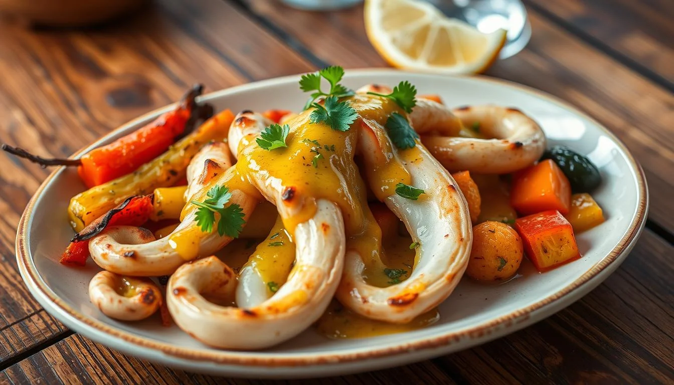 squid dish recipe