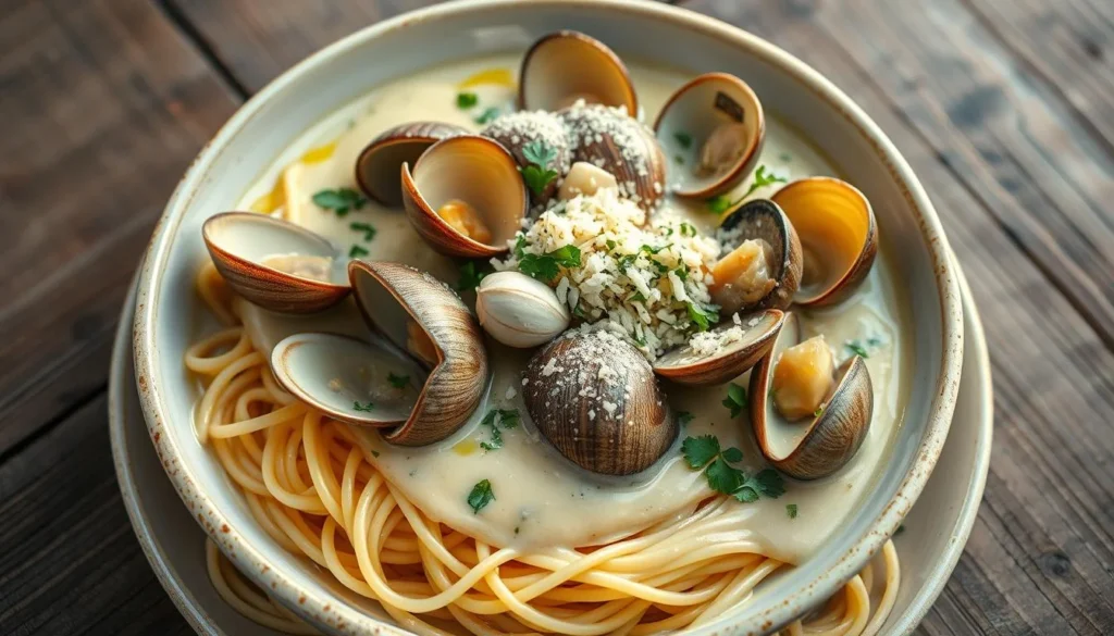 white clam sauce recipe