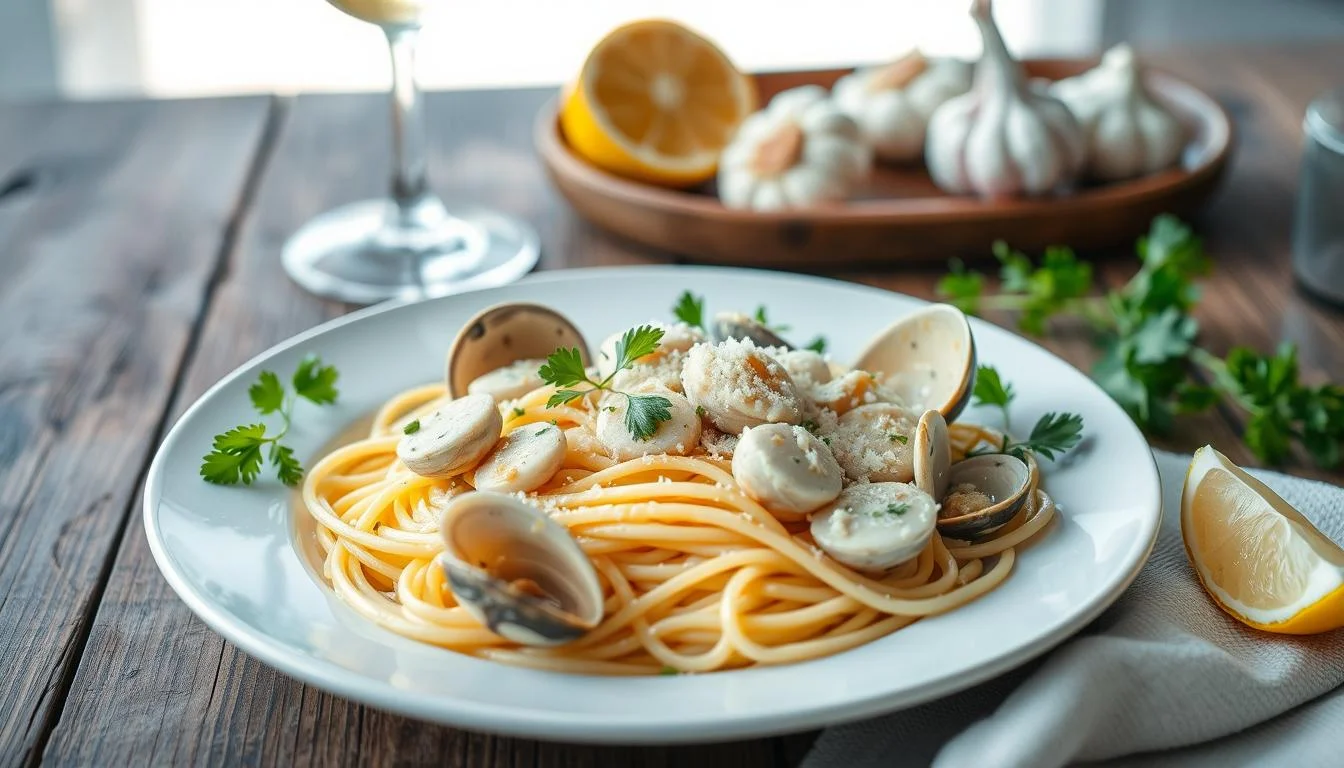 white clam sauce recipe