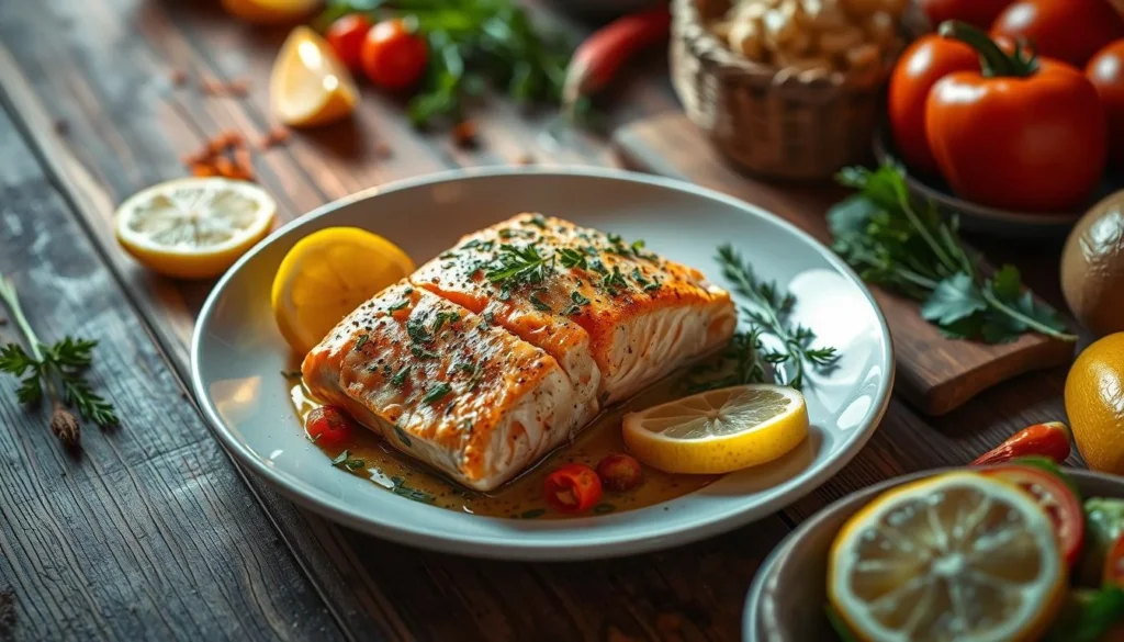 Baked Salmon Recipe