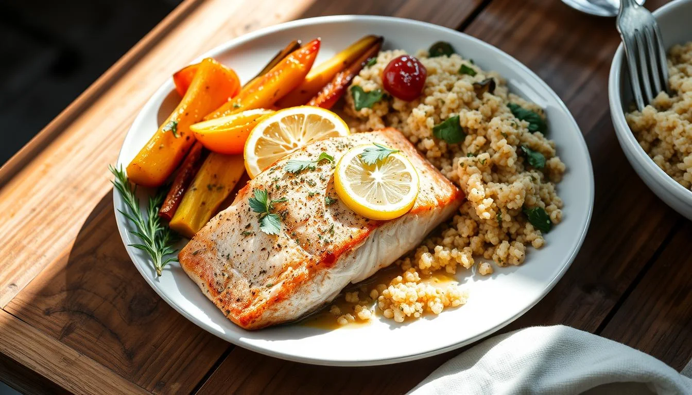 Baked Salmon Recipe