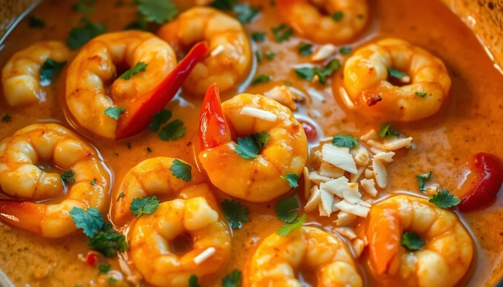 Coconut Curry Shrimp