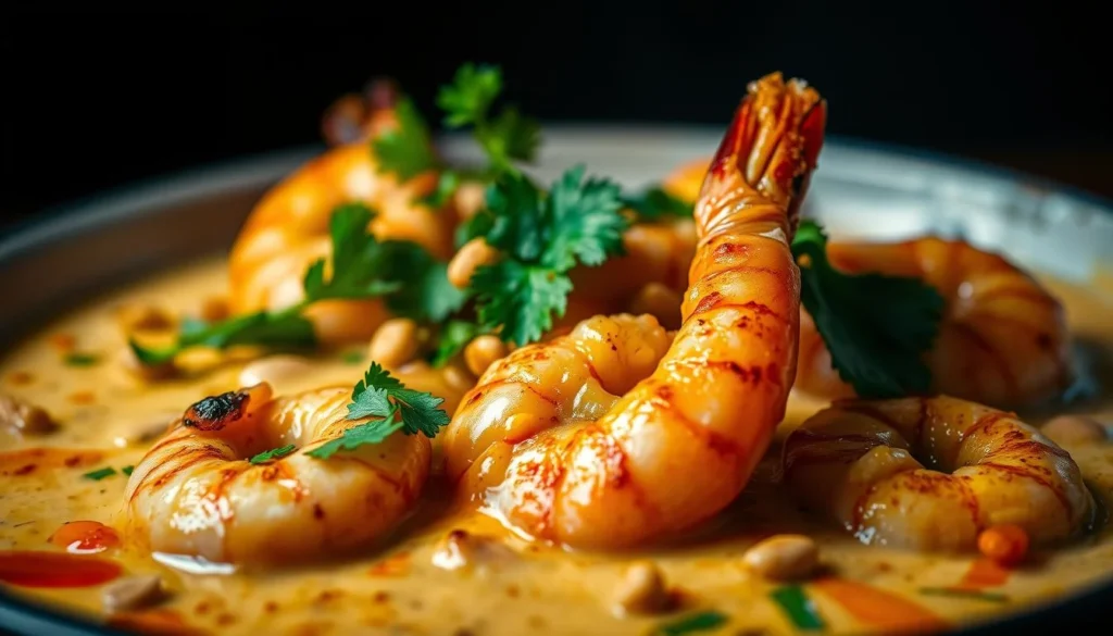 Coconut Curry Shrimp