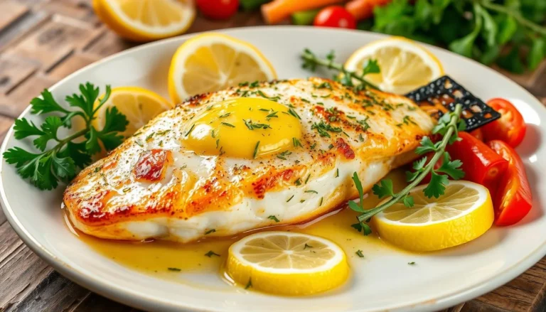 garlic butter baked cod