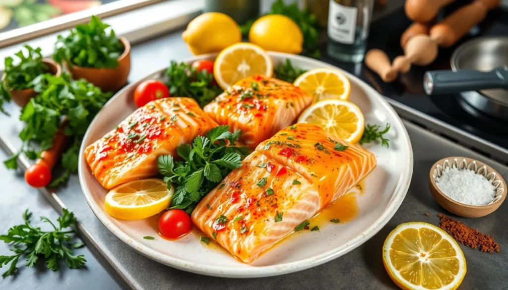 salmon marinade recipe