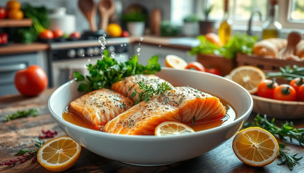 salmon marinade recipe